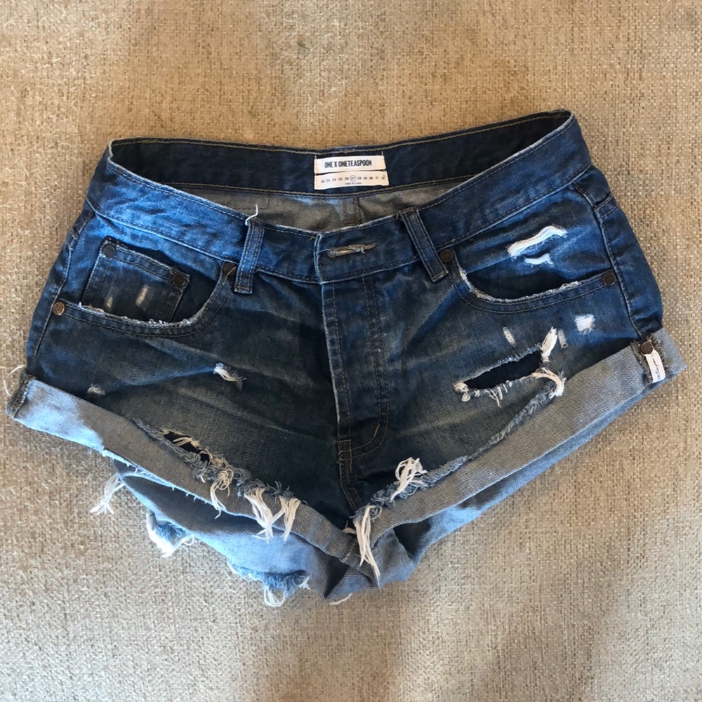 One teaspoon shorts - size 27 - low rise